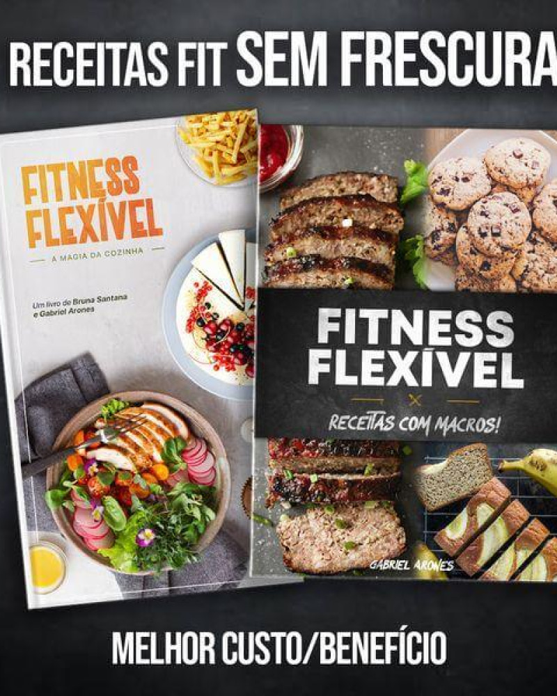 Combo Fitness Flexível: Receitas Deliciosas!