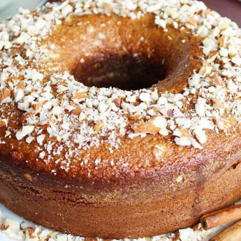 Bolo de Banana Integral