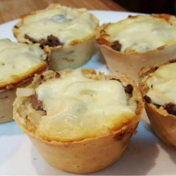 Empadinha Low Carb