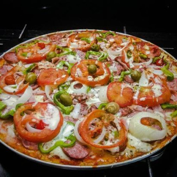 Massa de Pizza Low Carb
