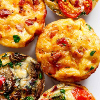 Muffins de Legumes Low Carb