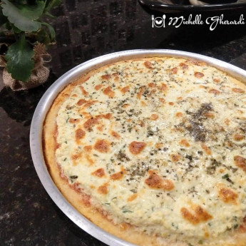 Pizza de Couve-Flor