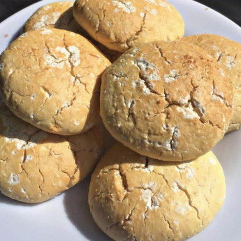Biscoitinhos de Coco Crocantes