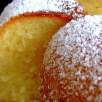 Bolo de Coco Low Carb