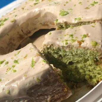  Bolo e Cobertura de Limão