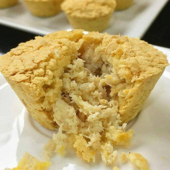 Empada de Grão de Bico