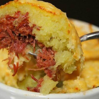 Escondidinho com Batata Doce