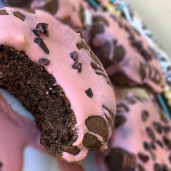 Muffin Floresta Negra