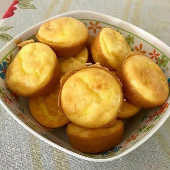  Pãozinho de Queijo Low Carb
