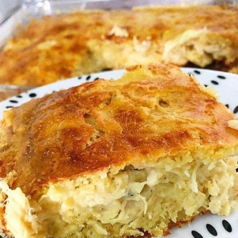 Torta Salgada FIT