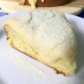 Bolo de Leite Ninho