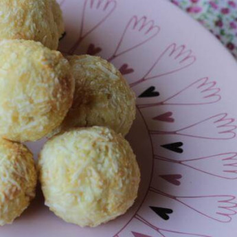 Pão de Ricota e Coco