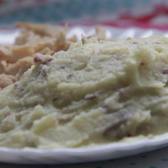 Purê de Batata Doce