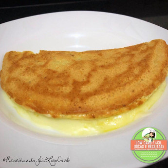 Pãozinho de Frigideira Low-Carb