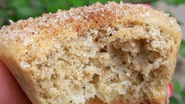 Bolinho de Chuva FIT 1