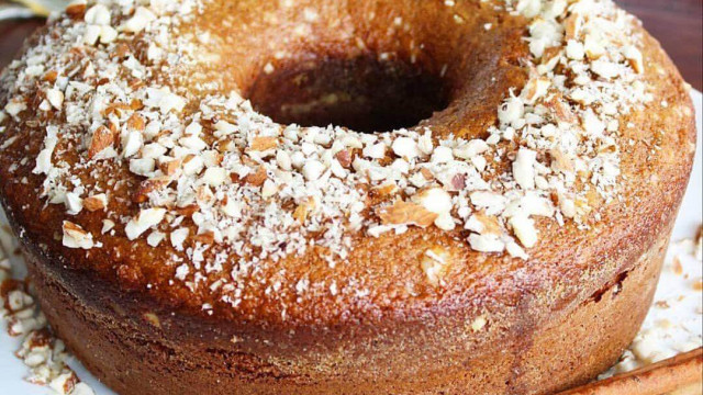 Bolo de Banana Integral 1