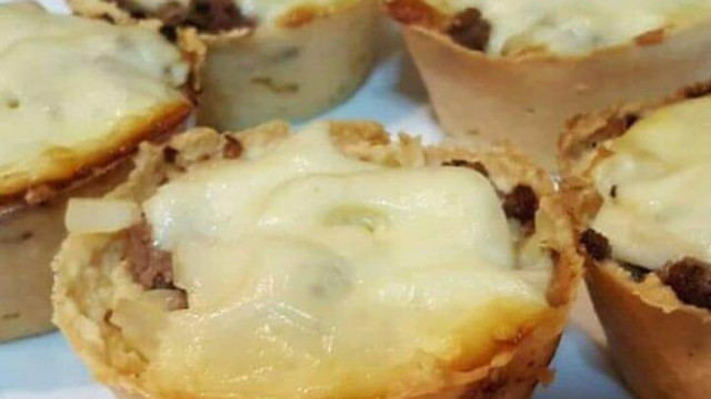 Empadinha Low Carb 1