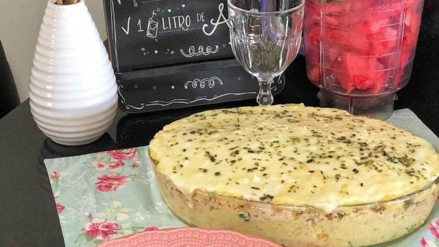 Escondidinho de Frango Cremoso 1