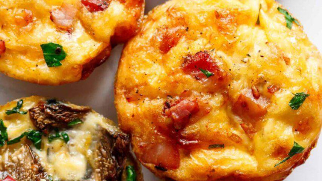 Muffins de Legumes Low Carb 1
