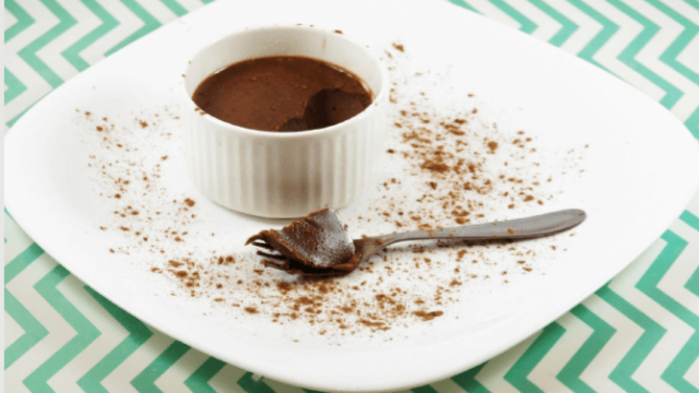 Pudim Proteico de Chocolate 1