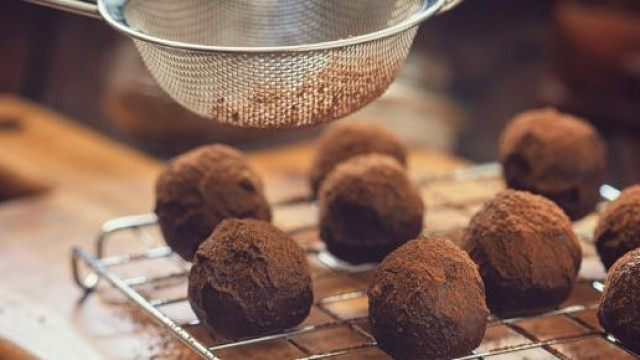  Trufa de Chocolate com Abacate 1