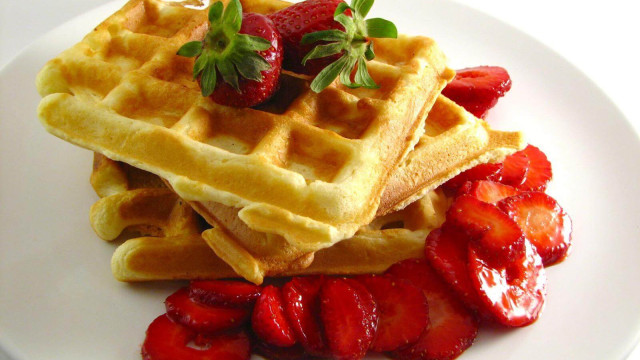 Waffle de Banana Proteico 1