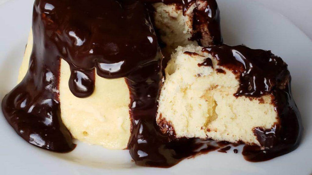 Bolinho Proteico de Microondas (ou Frigideira) 1