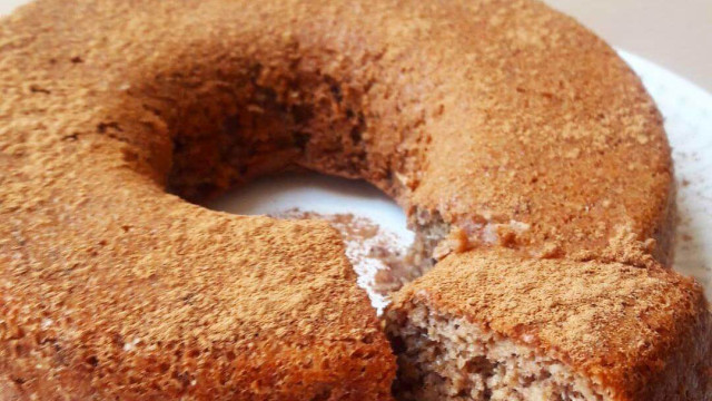 Bolo de Banana 1