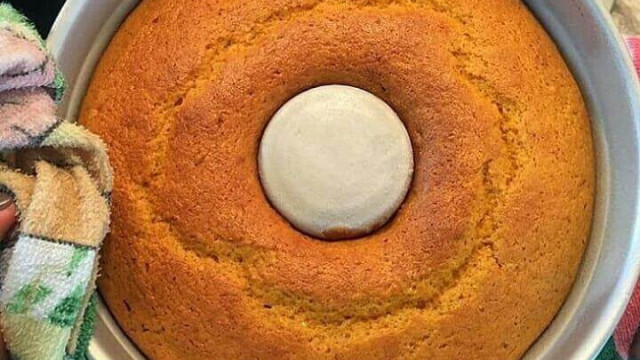 Bolo de Cenoura 1