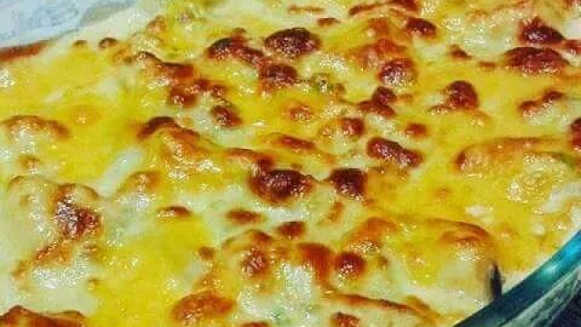 Couve Flor Gratinada 1