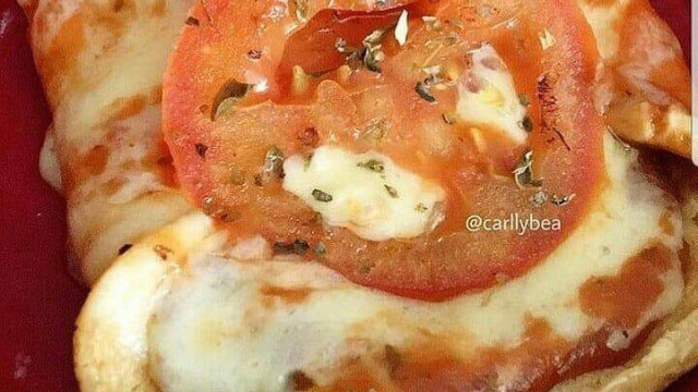 Crepioca de Pizza 1