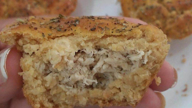 Empadinha de Grão de Bico 1