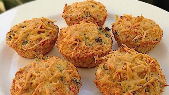Muffin Cremoso de Frango 1