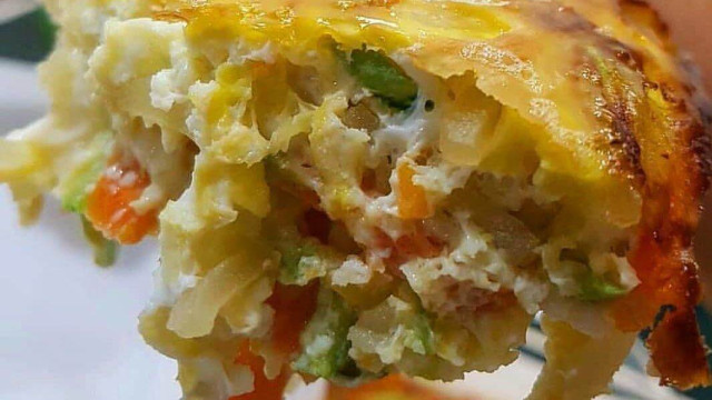 Omelete Assado 1