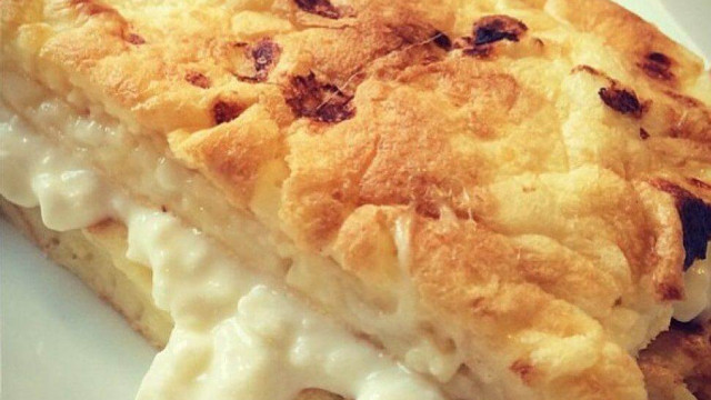 Panini de Frigideira com Cottage 1