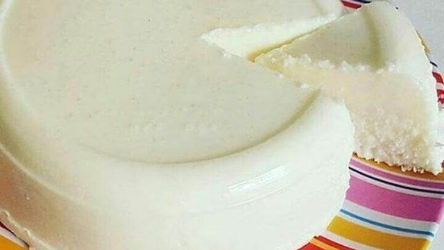 Pudim Gelado de Coco 1