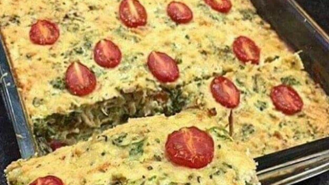  Torta de Frango FIT – Sem Farinha 1