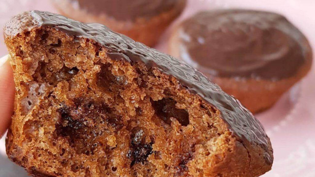 Bolinho de Mel com Chocolate 1