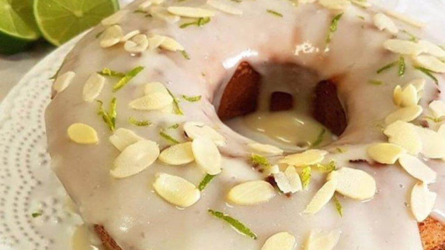 Bolo de Limão com Amêndoas 1