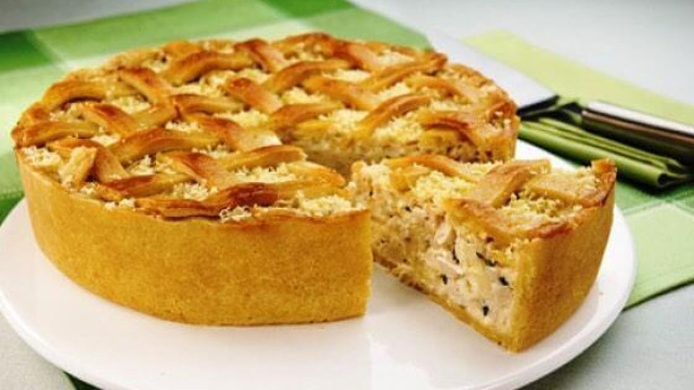 Torta de Frango com Batata Doce 1