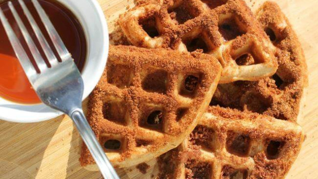 Waffle de Churros 1