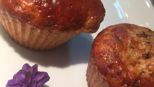 Bolinho de Coco Low-Carb 1