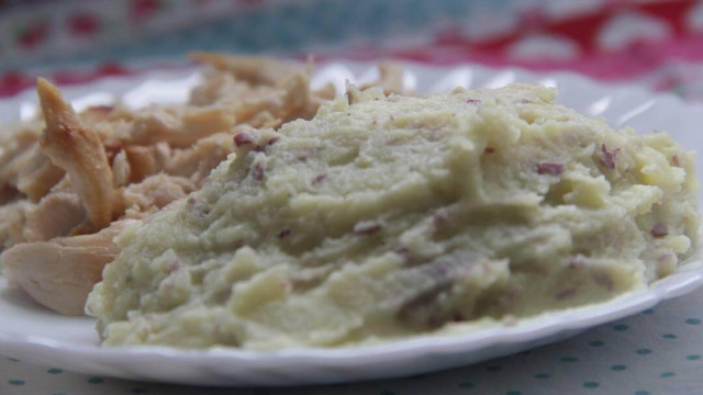Purê de Batata Doce 1