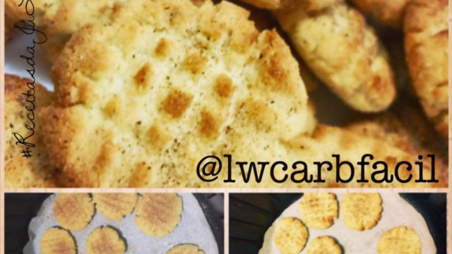 Biscoito Amanteigado Low-Carb 1