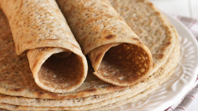 ​Panqueca de Farelo de Aveia 1