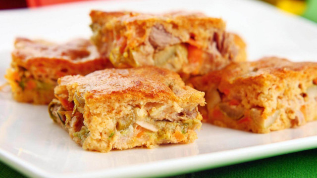 Torta de Frango Low Carb 1