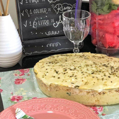 Escondidinho de Frango Cremoso