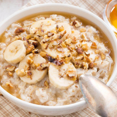 Mingau de Aveia Proteico