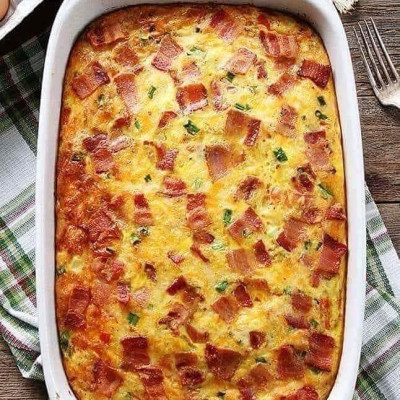 Omelete de Forno Low Carb