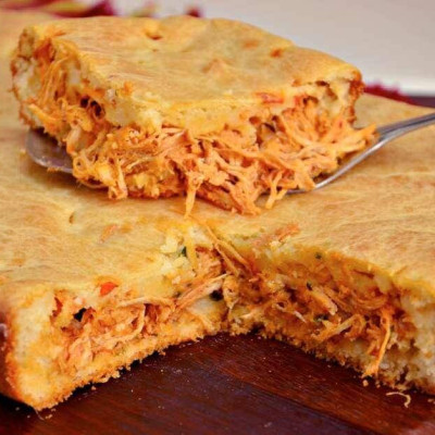 Torta Sagada Low Carb